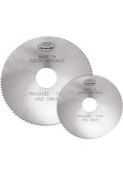 80X0.4X10 Hss Daire Testere