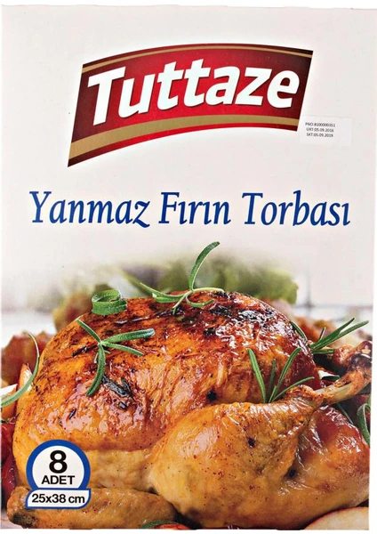 Yanmaz Fırın Torbası