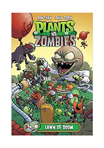 Plants Vs. Zombies 8: Lawn Of Doom - Paul Tobin