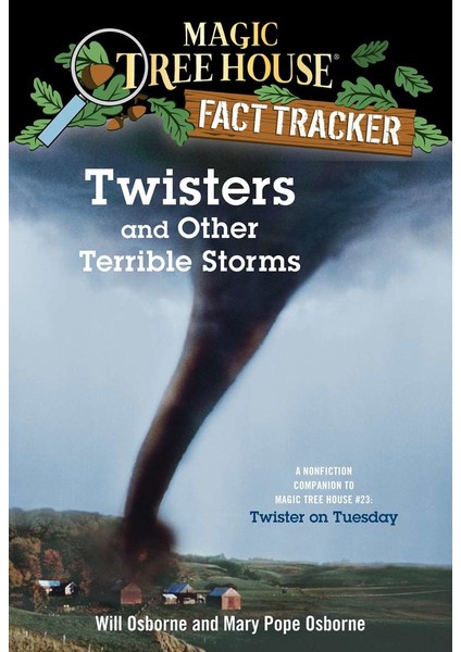 Twisters and Other Terrible Storms - Mary Pope Osborne