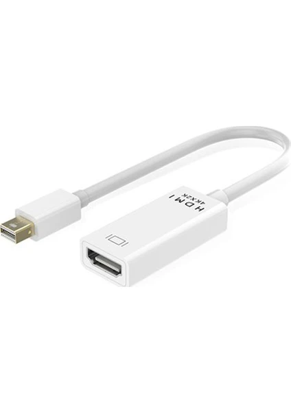 4K Mini Displayport To HDMI Çevirici Kablo