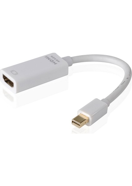 4K Mini Displayport To HDMI Çevirici Kablo