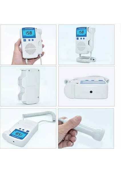 Tamam Elektronik LED Fetal Dopler Cihazı