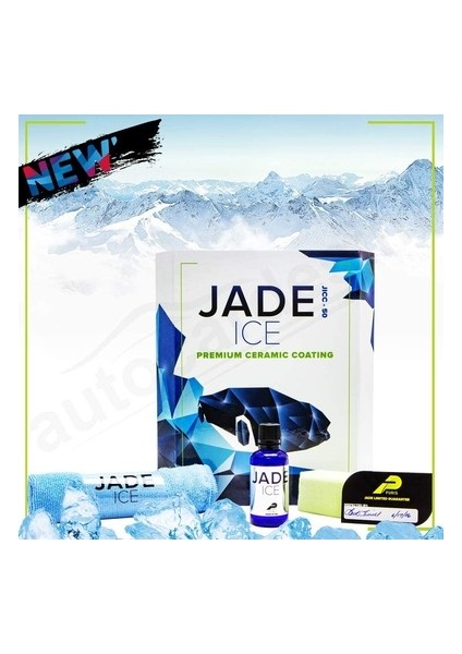 Jade Ice Jıcc-50 Ultra Nano Boya Koruyucu Seramik Kaplama