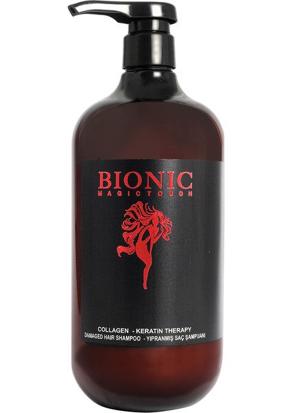 Bionic Damaged-Yıpranmış Saç Şampuanı 500 ml