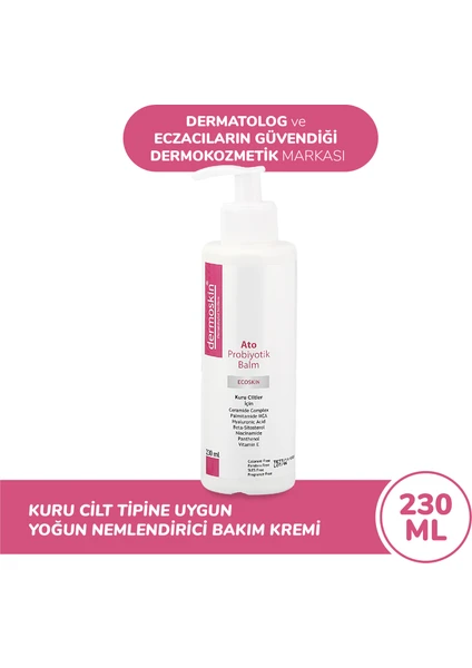 Ato Probiyotik Balm Kuru Ciltler için 230 ml