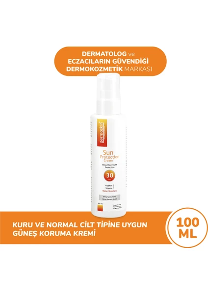 Sun Protection SPF30 Cream 100ml