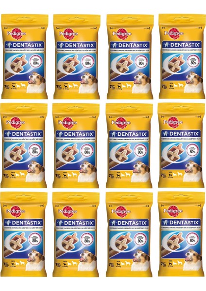Dentastix Küçük Irk Şerit Köpek Ödül Maması 110 gr (12 Adet)