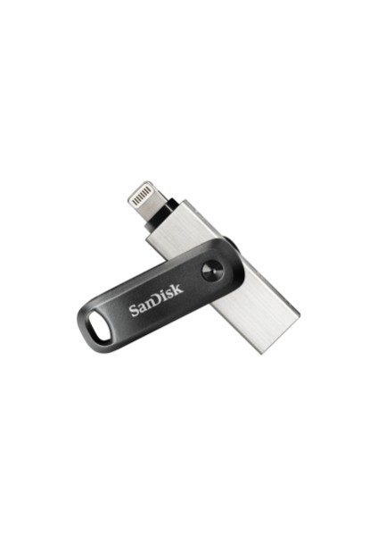 SanDisk iXpand Flash Drive Go 64GB USB 3.0 Flash Bellek + Lightning - for iPhone and iPad (SDIX60N-064G-GN6NN)