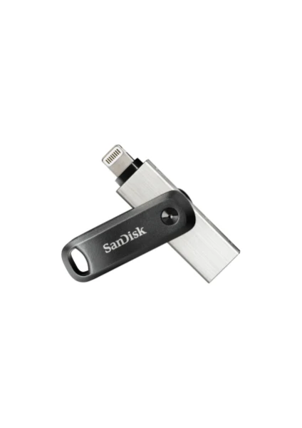 SanDisk iXpand Flash Drive Go 64GB USB 3.0 Flash Bellek + Lightning - for iPhone and iPad (SDIX60N-064G-GN6NN)