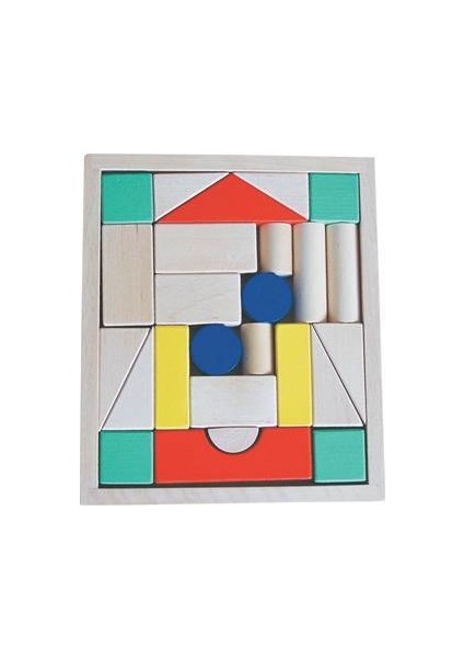 Kasalı Blok (25 Parça)
