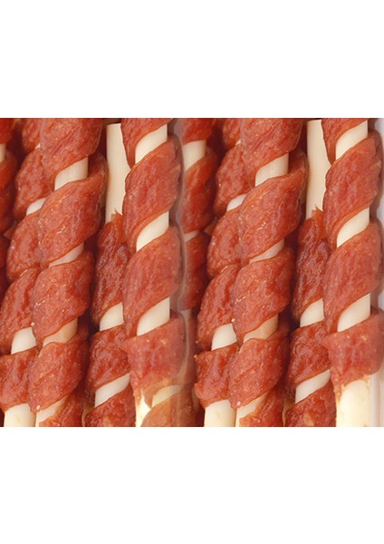 Lamb Twists - Kuzu Etli Burgu Çubuk 200 gr - 2'li Set