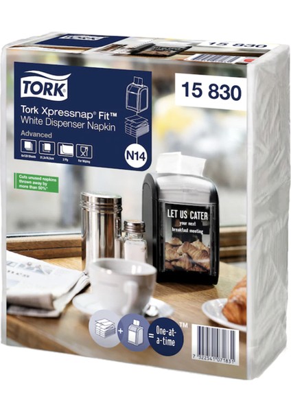 Xpressnap Fit Extra Yumuşak Çift Katlı 36 Paket x 120 Yaprak Advanced Peçete (15830)