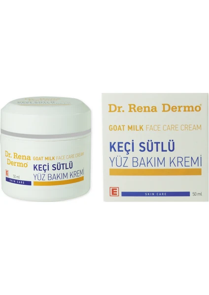 Dr. Rena Dermo Keçi Sütlü Yüz Bakım Kremi 50 ml