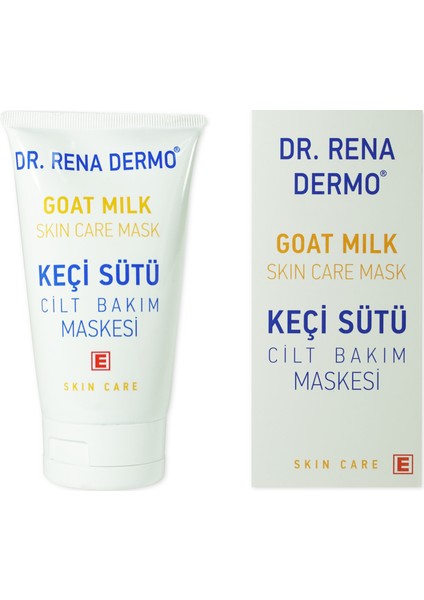 Dr. Rena Dermo Keçi Sütlü Cilt Bakım Maskesi 150 ml