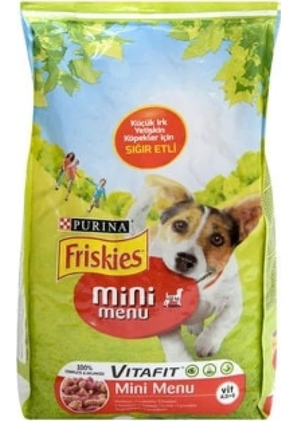 Friskies Kopek Maması Mini Menu 1,5 kg