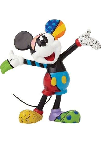 Enesco Disney By Britto Mickey Mouse Mini Collectible Figurine