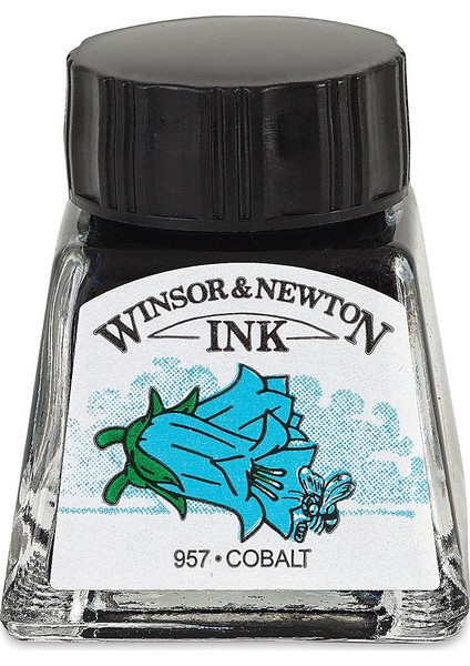 : Çizim Mürekkebi : 14 ml : Cobalt 176
