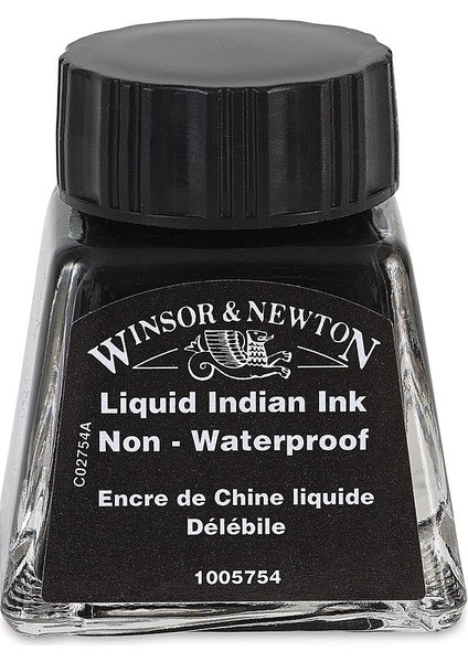 : Çizim Mürekkebi : 14 ml : Liquid Indian 754
