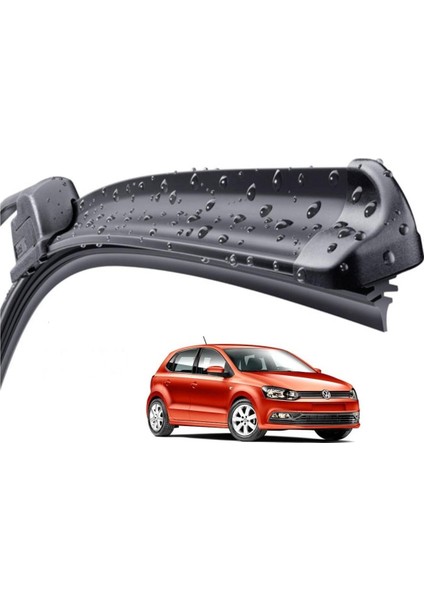 Transit Custom (2012 Ve Sonrası) Muz Tip Araca Özel Adaptörlü Silecek Seti
