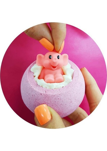 Pink Elephants & Lemonade Blaster 160g Banyo Topu