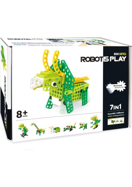 Robotıs Play 300 Dınos