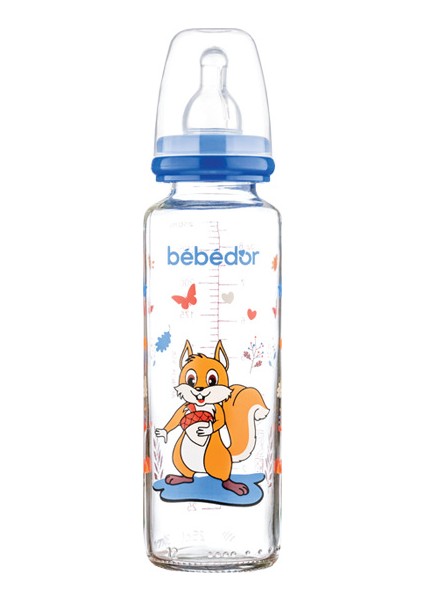 Cam Biberon Bebedor 31302 Koyu Mavi 250ML