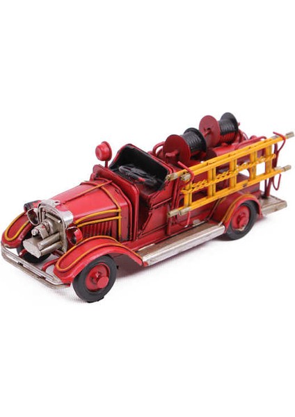 Dekoratif Metal Araba Itfaiye Aracı fiyatları