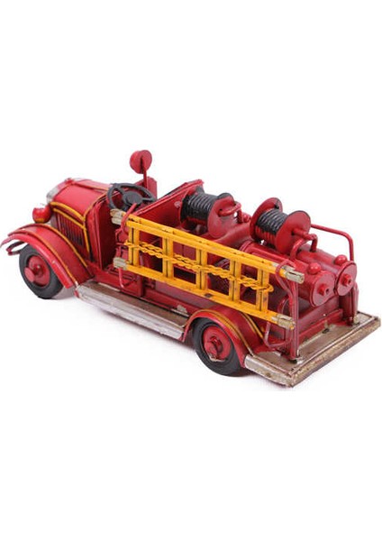 Dekoratif Metal Araba Itfaiye Aracı modelleri