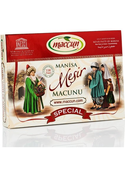 Mesir Macunu Special 200 gr ( Glikozsuz )