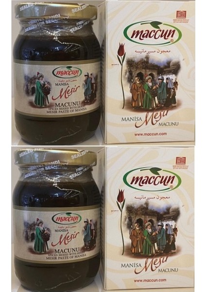 Mesir Macunu 220 gr x 2'li