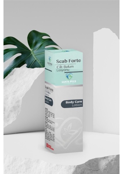 Sante Plus Scab Forte Cilt Bakım Losyonu 125 ml