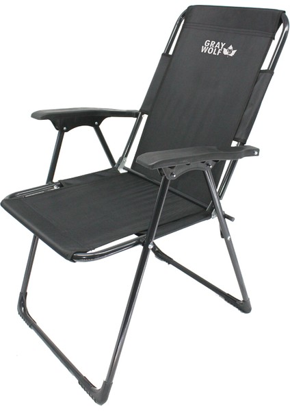 Katlanır Kamp Sandalyesi - Balıkçı Sandalyesi (Siyah) fiyatları