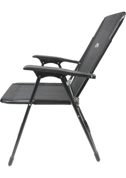 Katlanır Kamp Sandalyesi - Balıkçı Sandalyesi (Siyah) fırsatları