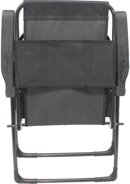 Katlanır Kamp Sandalyesi - Balıkçı Sandalyesi (Siyah) indirimleri