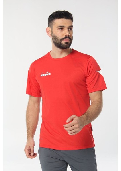 Nacce Antrenman T-Shirt Kırmızı