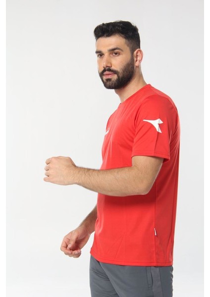 Nacce Antrenman T-Shirt Kırmızı