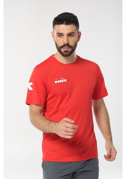 Nacce Antrenman T-Shirt Kırmızı