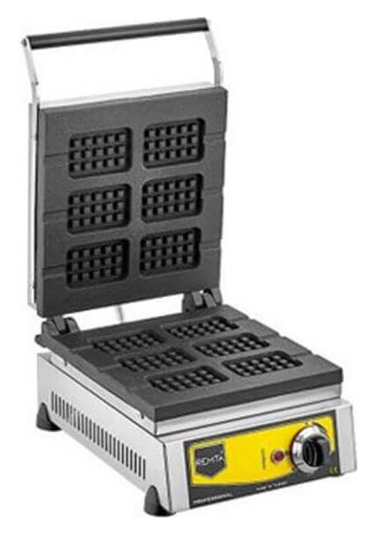 W17 Çubuk Waffle Makinesi - 6\'lı