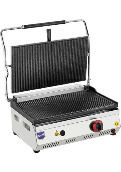R121A 16 Dilim Gazlı Tost Makinesi Ce Belgeli