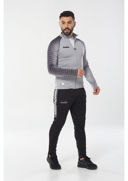 Ritim Kamp Eşofmanı Gri