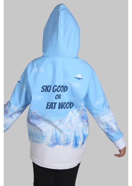 Snowproof Unisex Kız - Erkek Çocuk Snowboard ve Kayak Montu / Snowsea SSİ5581