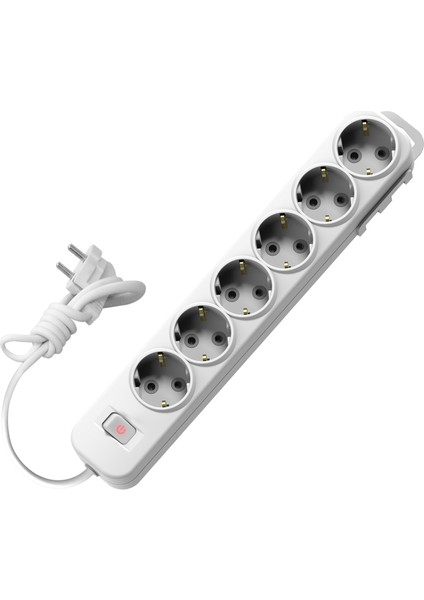 El-Bi Myra 6'lı Anht.çoc.kor.topraklı Grup Priz 5m