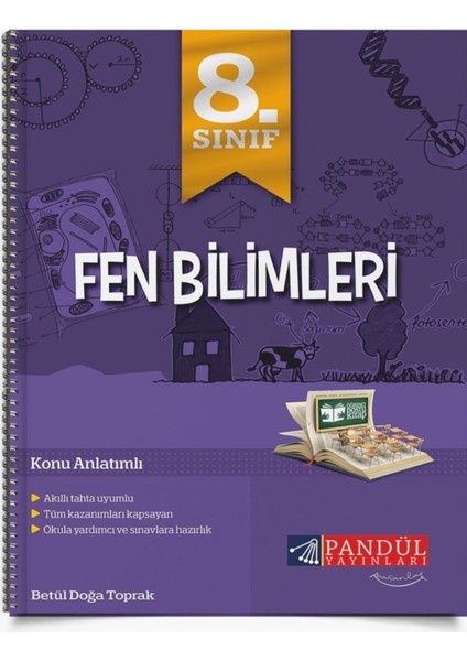 8. Sınıf Fen Bilimleri Defteri