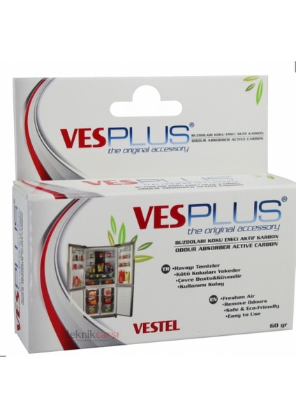 Vesplus Buzdolabı Koku Emici Aktif Karbon