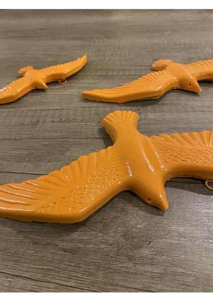 Dekoratif 3' Lü Kuş Duvar Süsü Ev Dekoru indirimleri