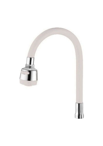 Oynar Başlıklı Tasarruflu Silikon Musluk Başlığı Kobar Çift Fonksiyonlu