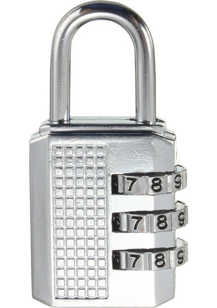 Uzun Şifreli Asma Kilit 32 mm