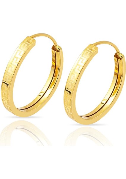 Versage 14 Ayar Midi Altın Küpe