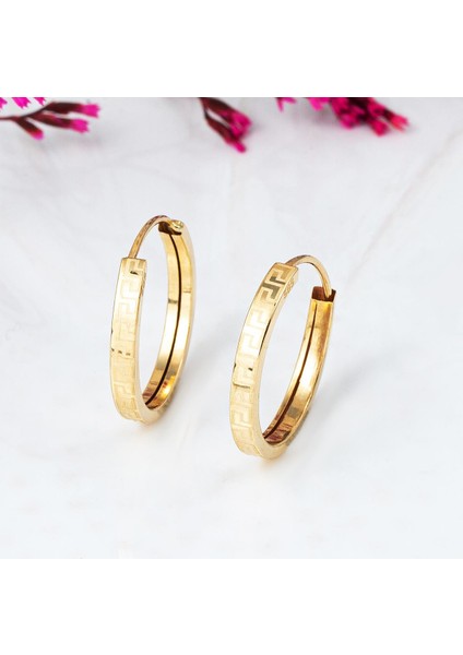 Versage 14 Ayar Midi Altın Küpe fırsatları